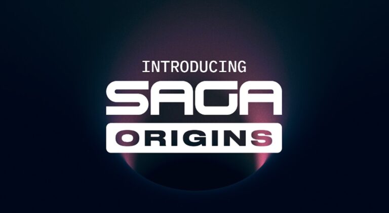 Saga Origins will publish Web3 games.