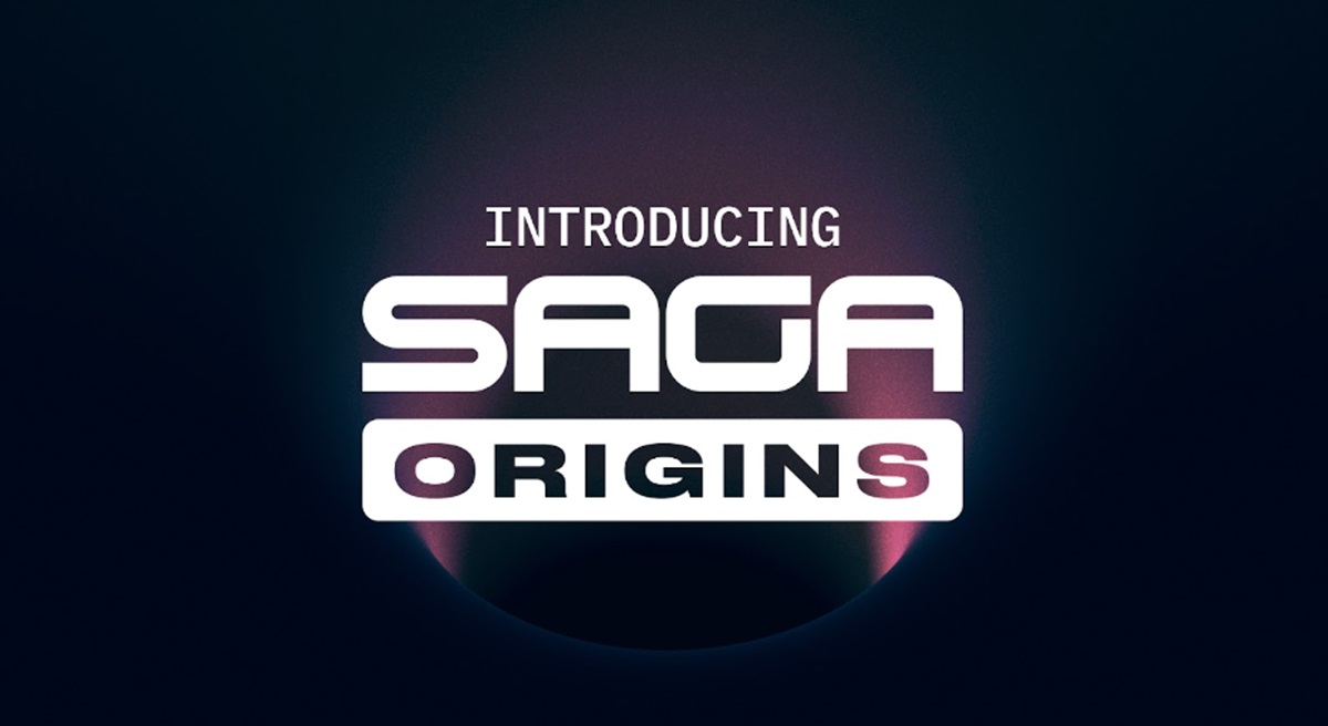 Saga Origins will publish Web3 games.