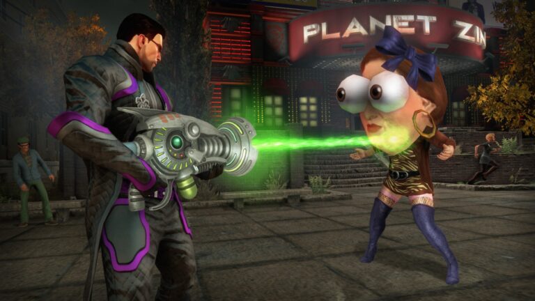 Saints Row 4 is fun, and you should play it.