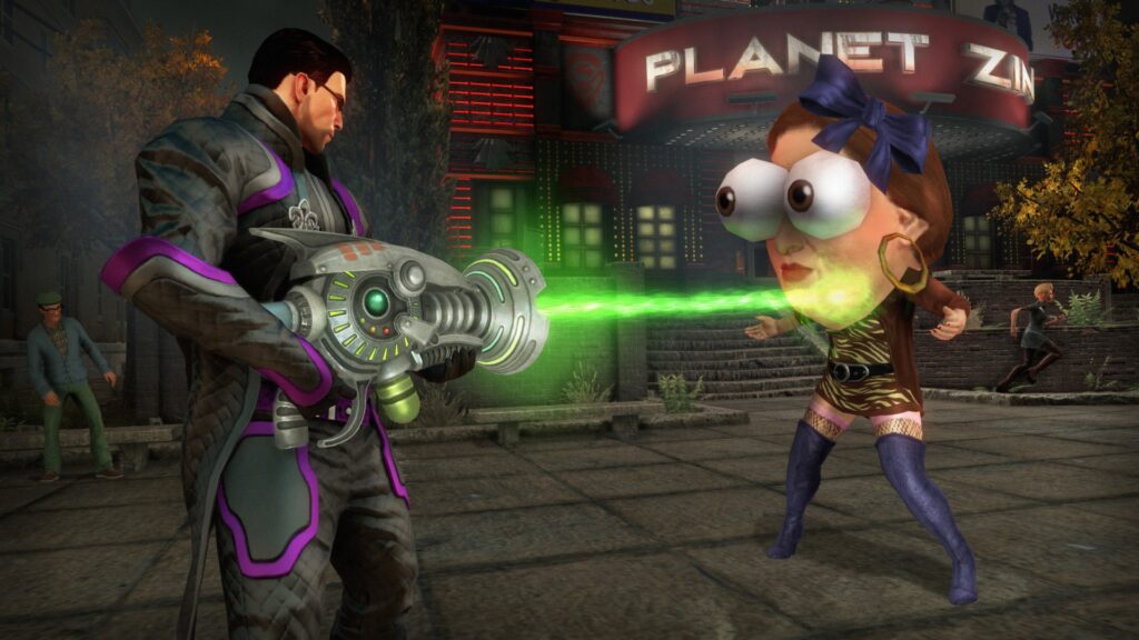 Saints Row 4 is fun, and you should play it.