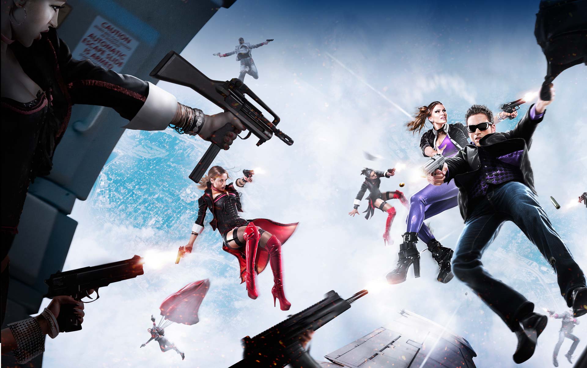 Saints Row: The Third