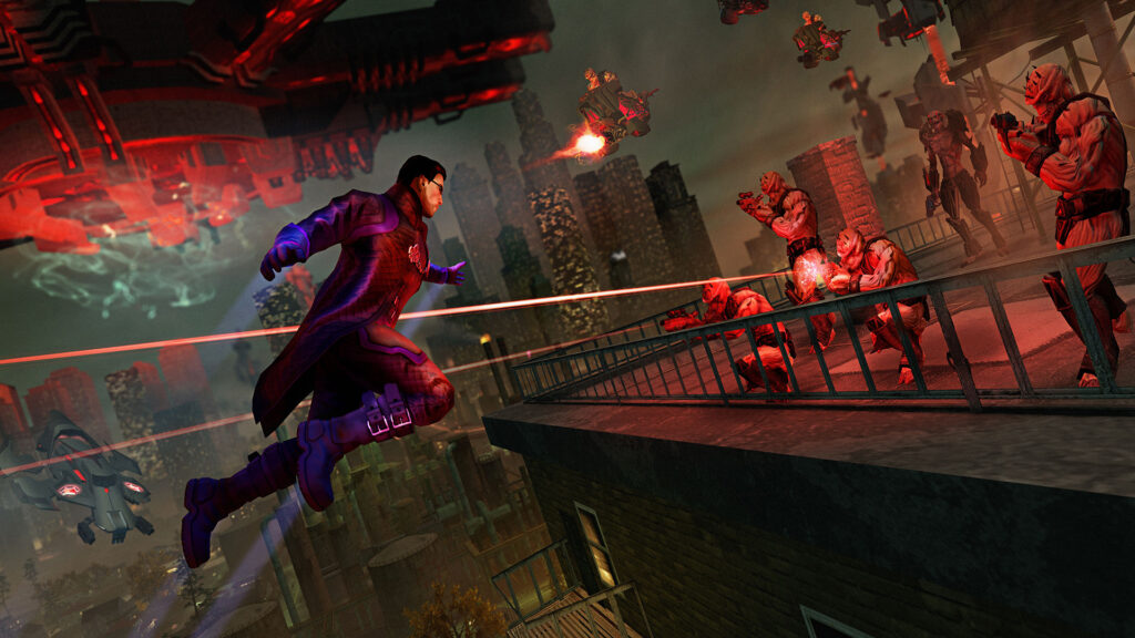 Saints Row IV hits digital shelves, 20% off for Steam key