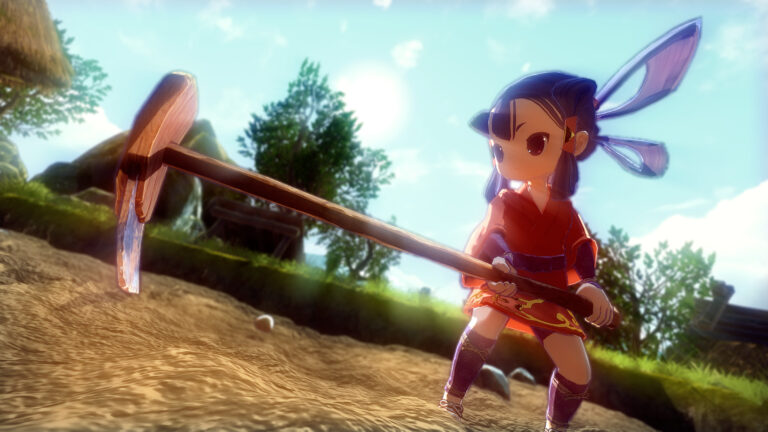 Sakuna: Of Rice and Ruin.