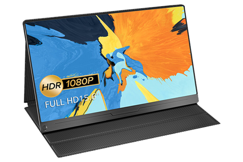 With full HD resolution, the UPERFECT monitor will improve your device-watching pleasure
