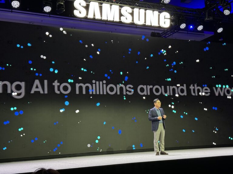 JH Han, CEO of Samsung Electronics, is all in on AI.