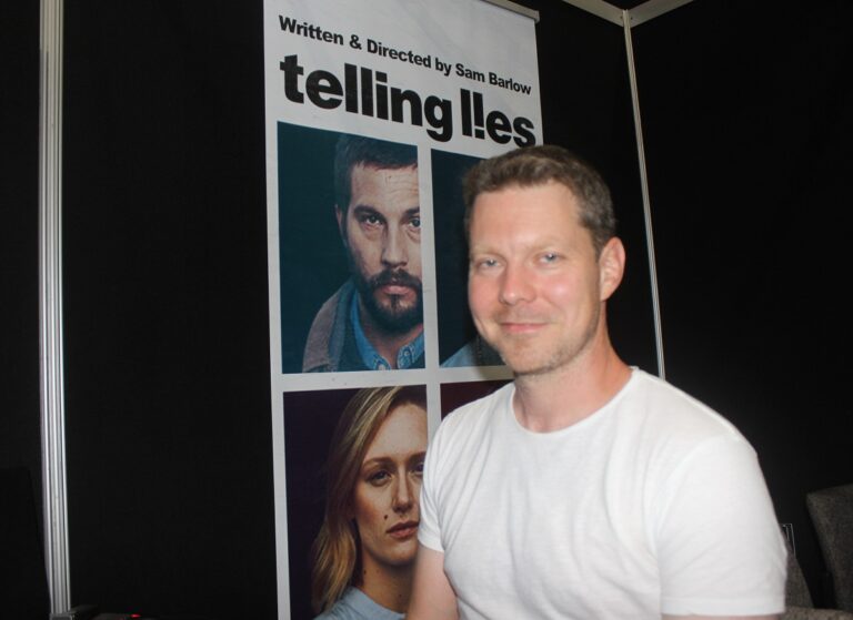 Sam Barlow came to E3 2019 to talk about Telling Lies.