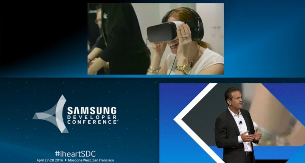 Samsung goes beyond hardware to invest in VR software