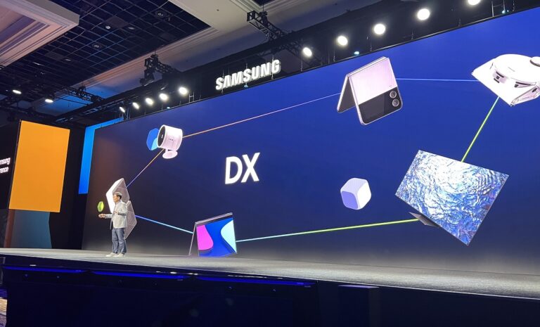 JH Han is CEO of Samsung DX.