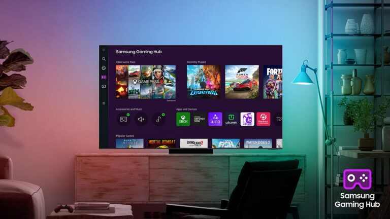 The Samsung Gaming Hub can now reach as many as 21 million devices.