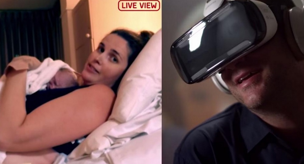 Samsung Gear VR commercial