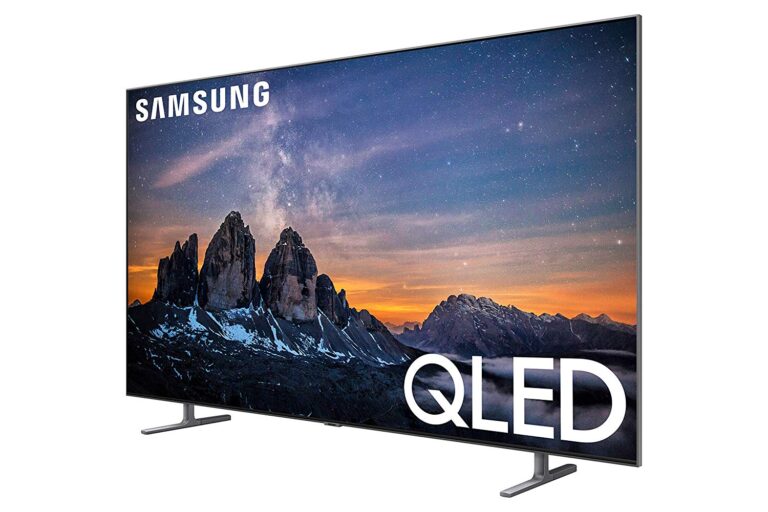 Samsung q80R QLED TV.
