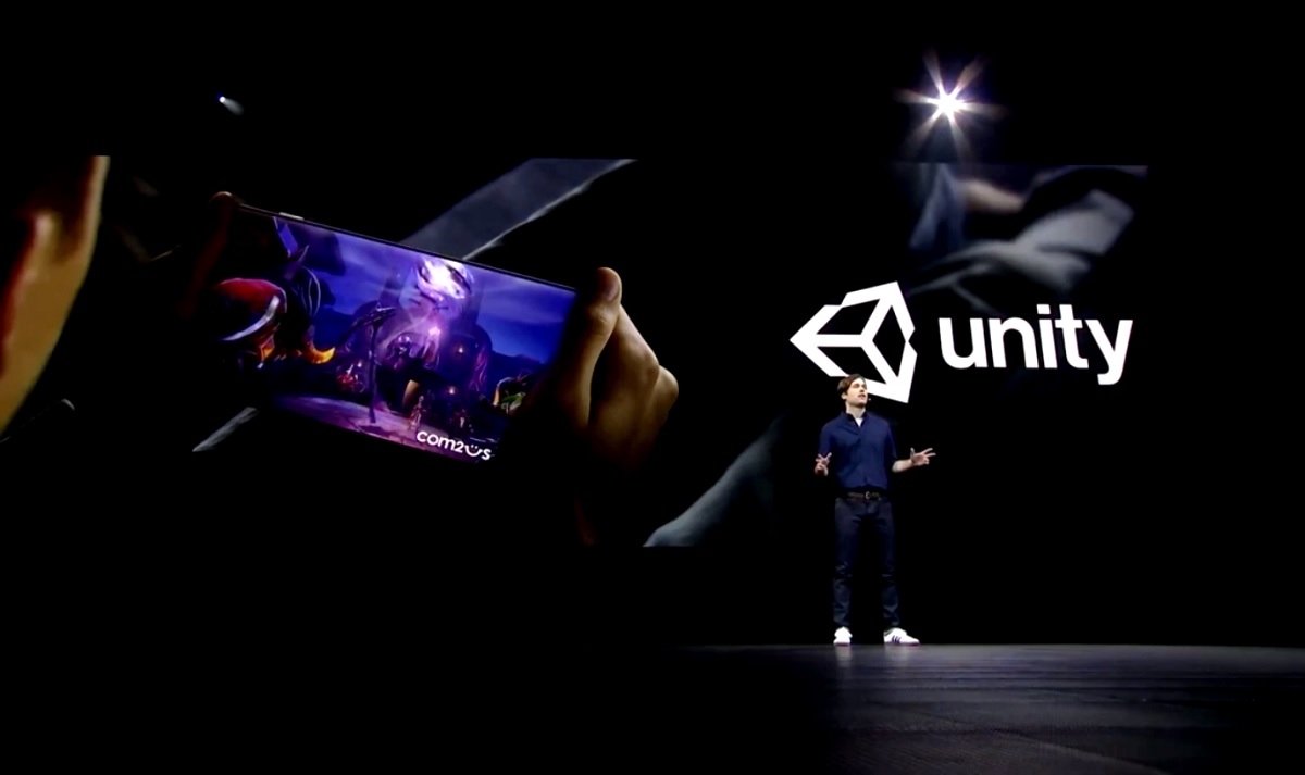 Samsung is working with Unity to make games run smoother on the Galaxy S10.