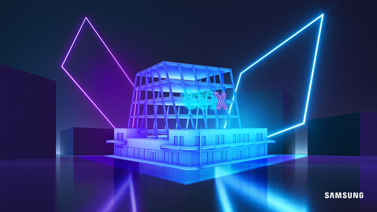 Samsung 837X in Decentraland is based on a store in New York.