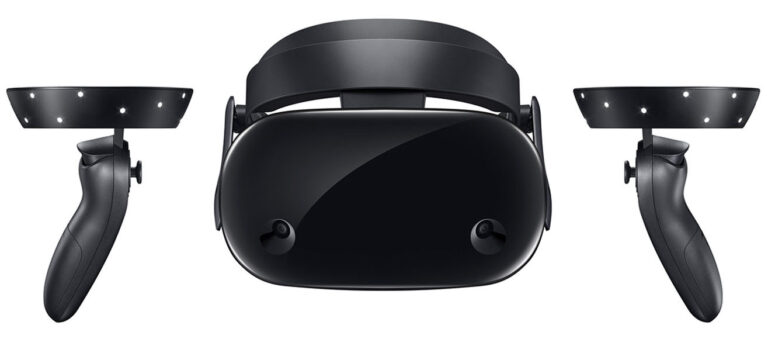 The Odyssey HMD.