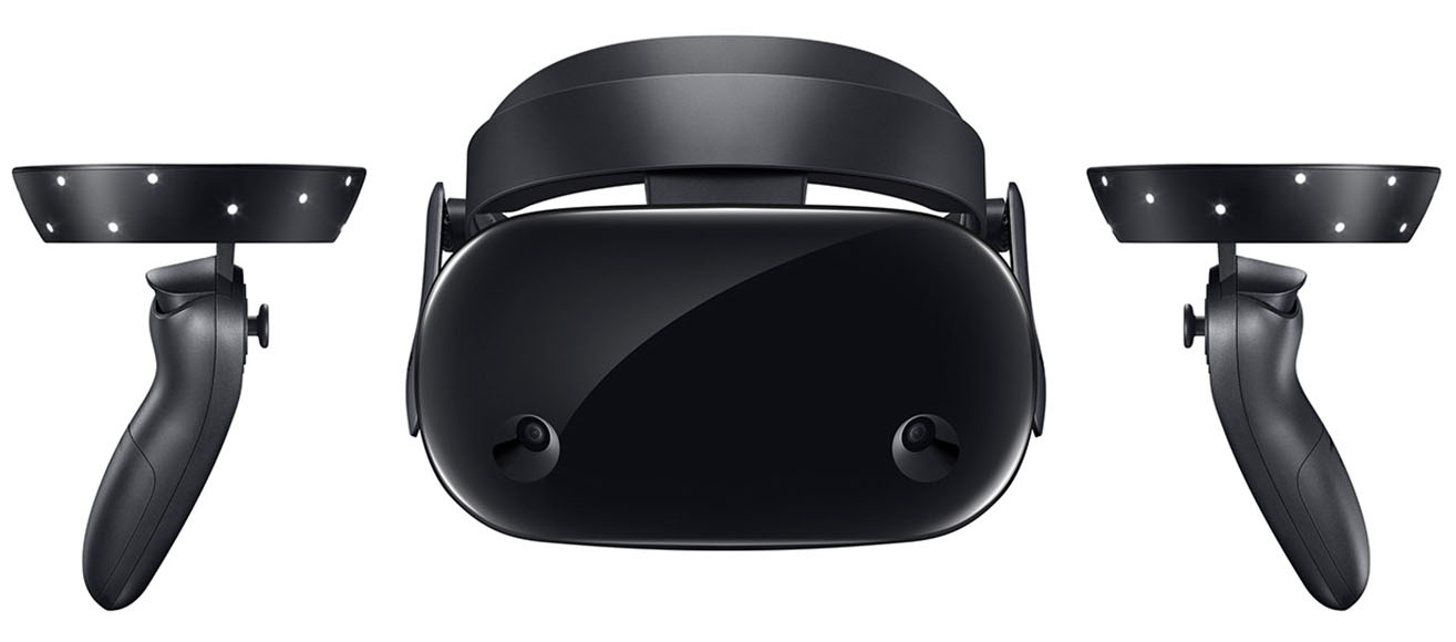 The Odyssey HMD.