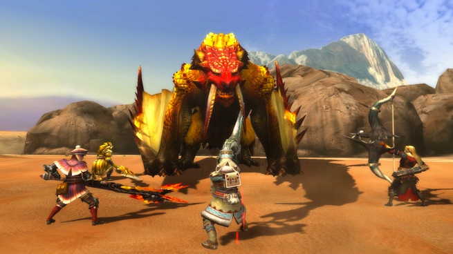 Monster Hunter 3 Ultimate: Sand Barioth (Wii U)