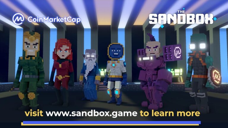The Sandbox is a user-generated content world with NFT ownership.