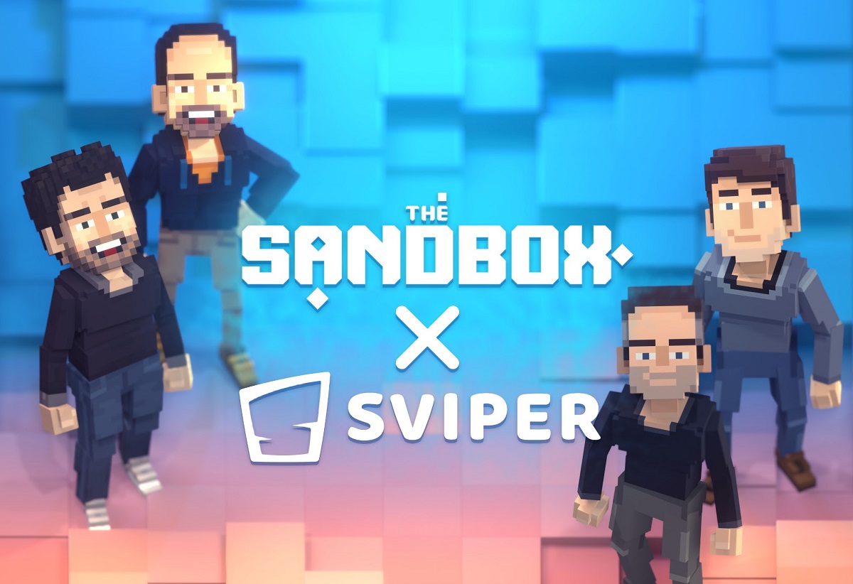 The Sandbox has acquired Sviper.