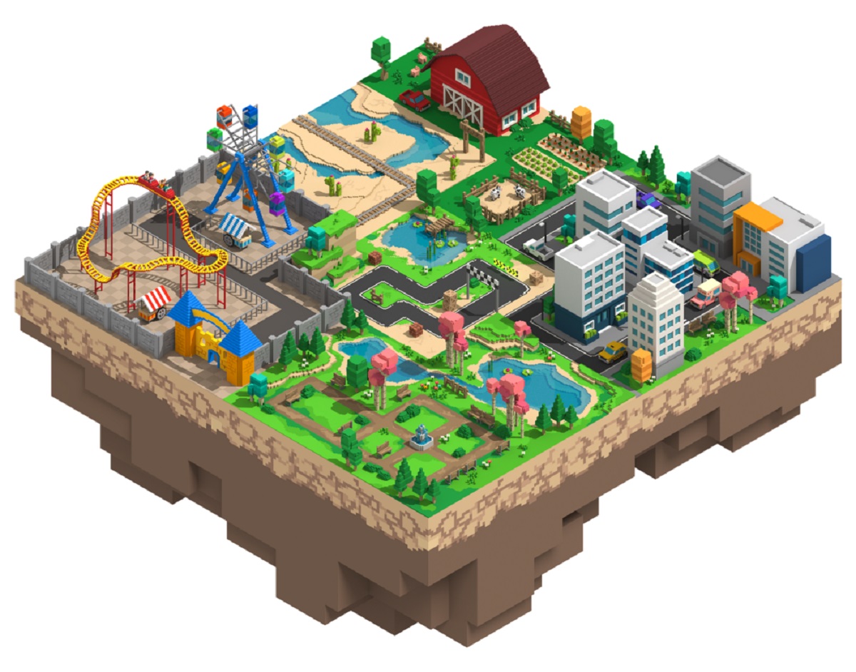 Yield Guild Games bought a stake in The Sandbox's virtual real estate auction.