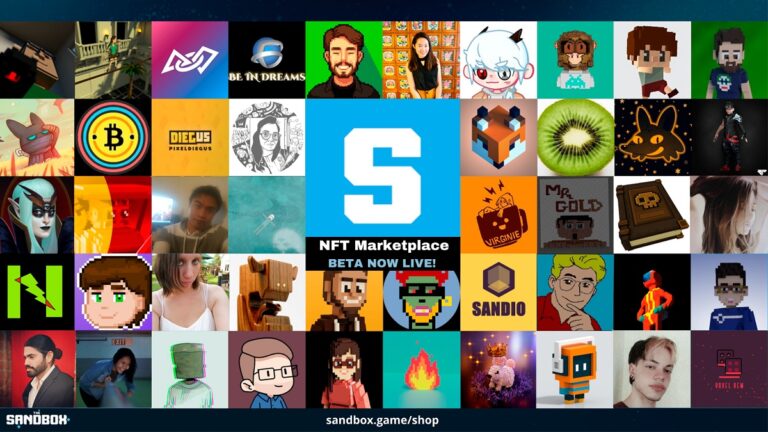 The Sandbox Marketplace debuted on March 31.