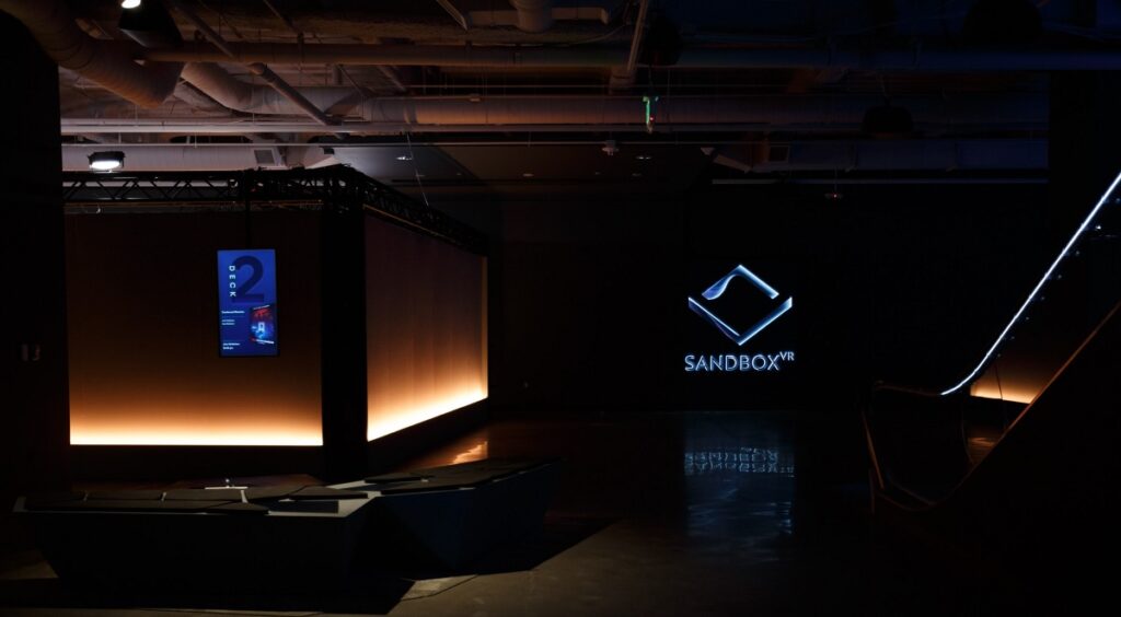 Sandbox VR prepares for expansion following $37M fundraise
