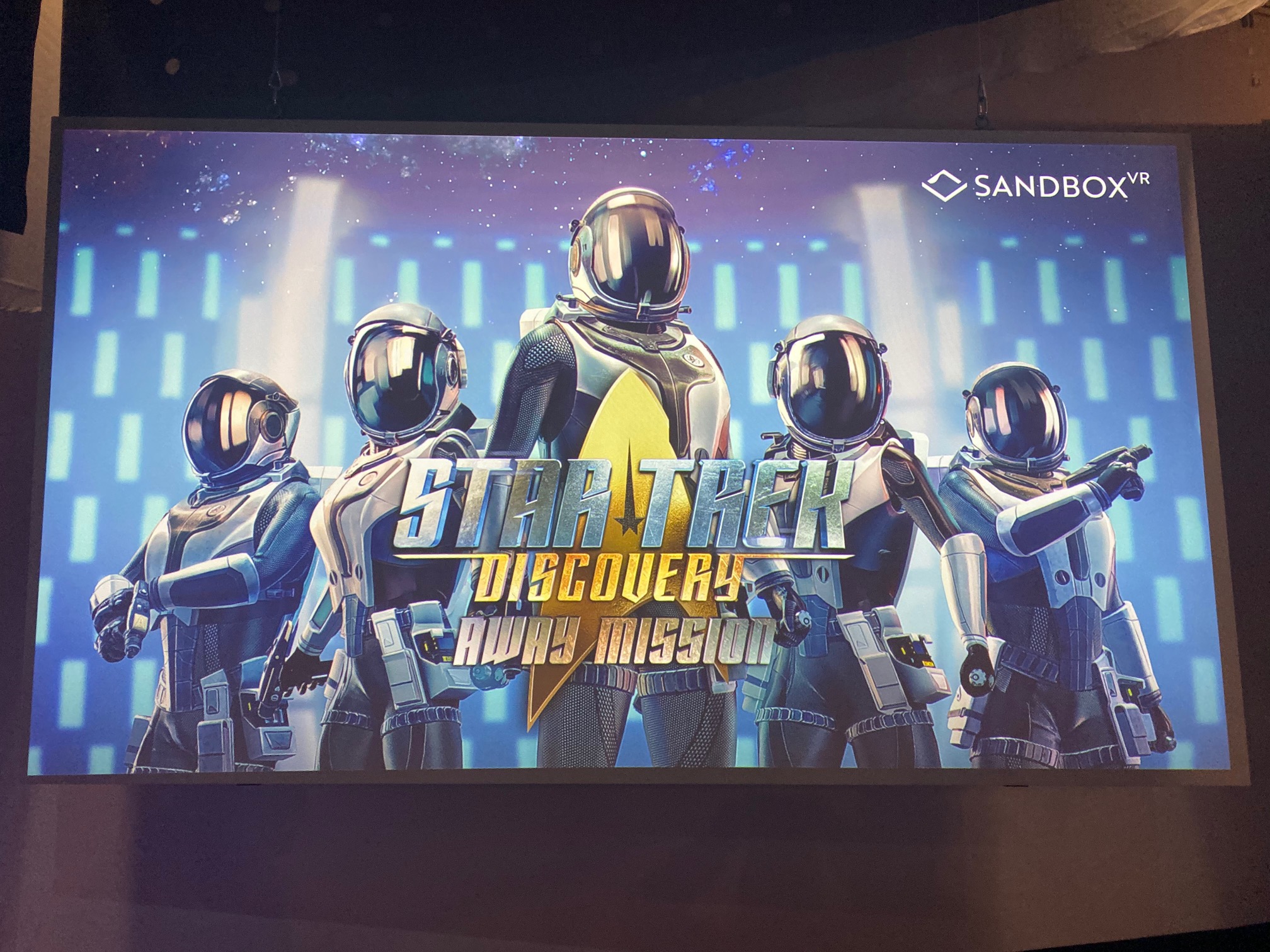 Sandbox VR's Star Trek Discovery: Away Mission.