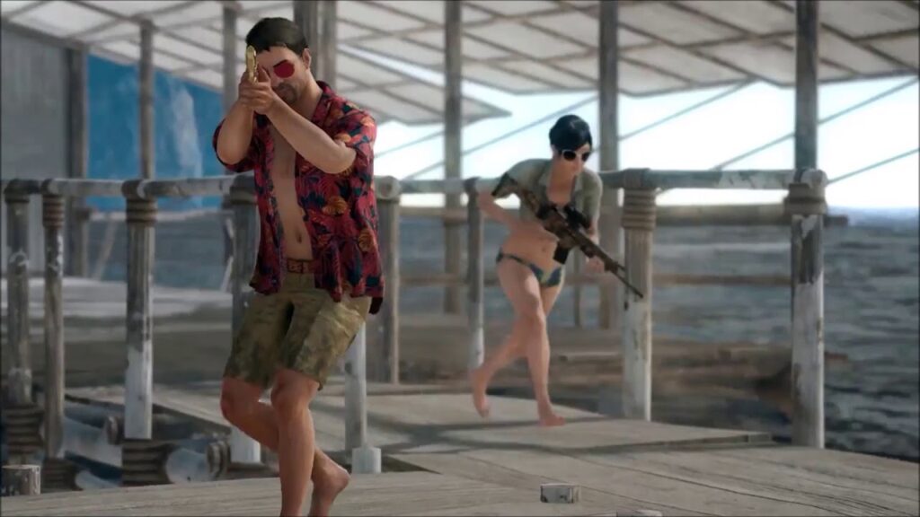 PUBG's new Sanhok styles from the new progression pass.