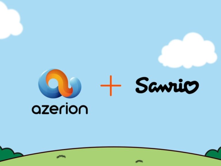 Azerion and Sanrio have teamed up on HTML5 games.