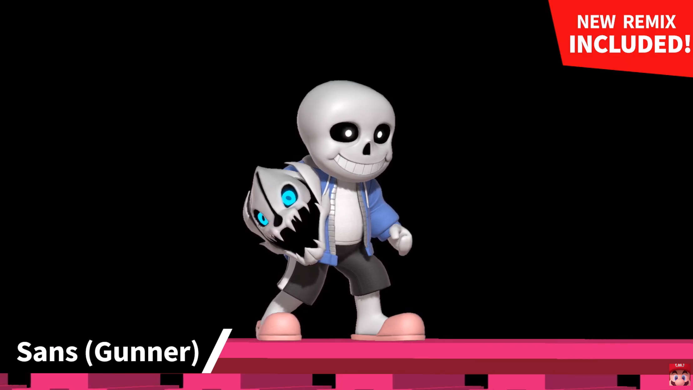 Sans in Smash.