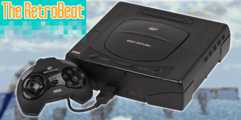 Sega Saturn.