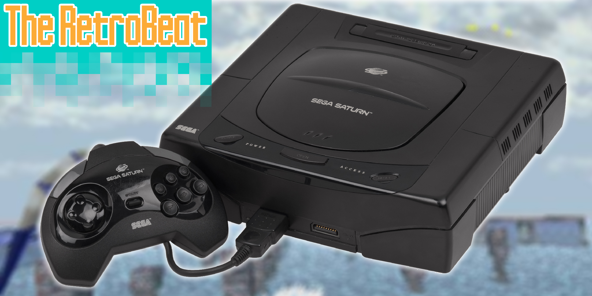 Sega Saturn.