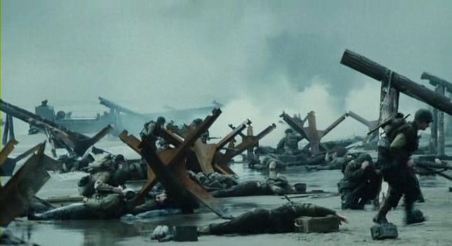 saving private ryan beach
