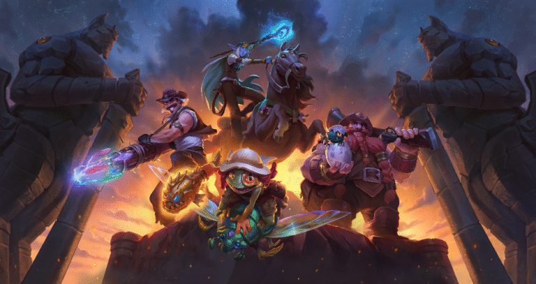 Hearthstone: Saviors of Uldum.