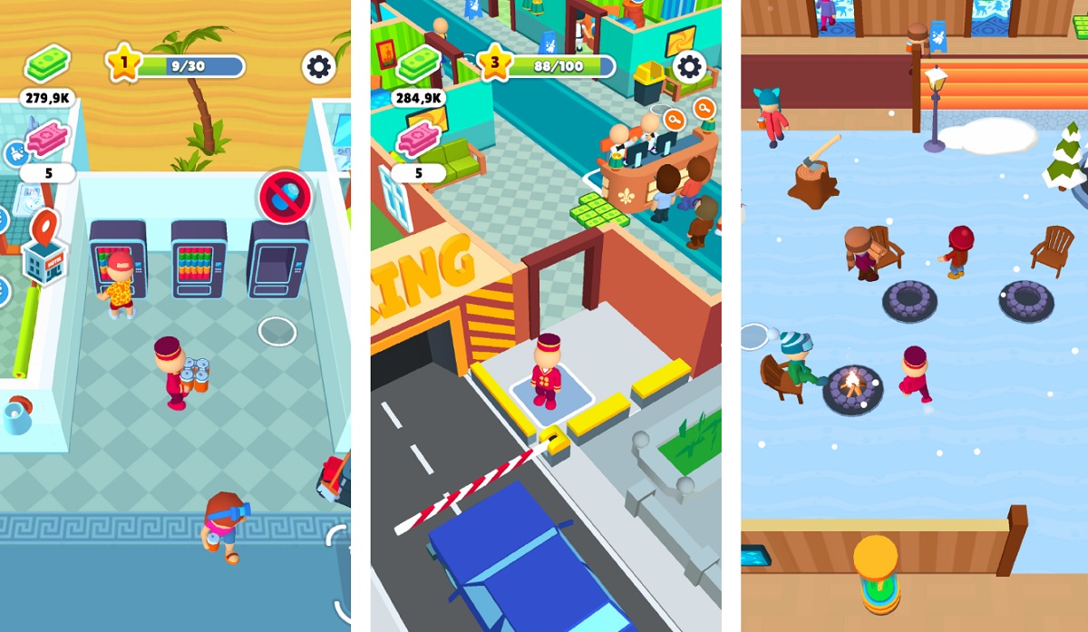 SayGames and Redux Games' My Perfect Hotel.