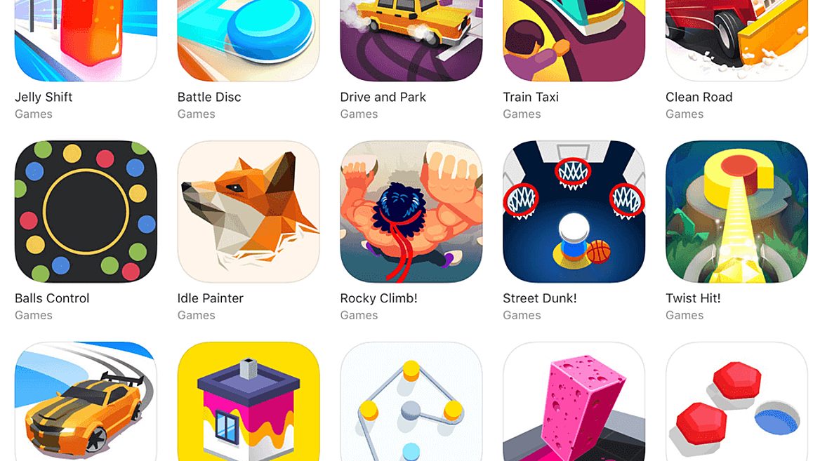 SayGames has 40 games with two billion downloads.