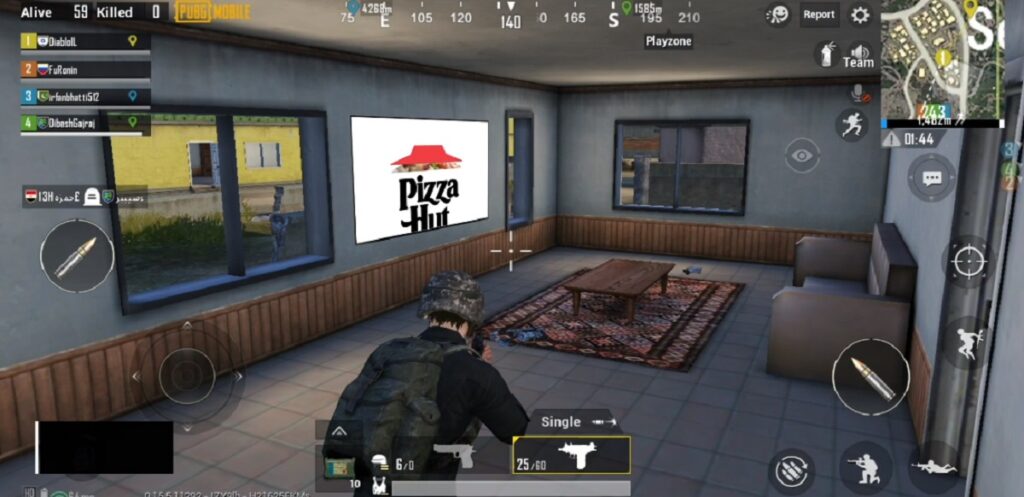 Sayollo can put video ads inside mobile games in places where they make sense.