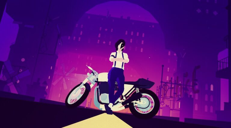 Sayonara Wild Hearts