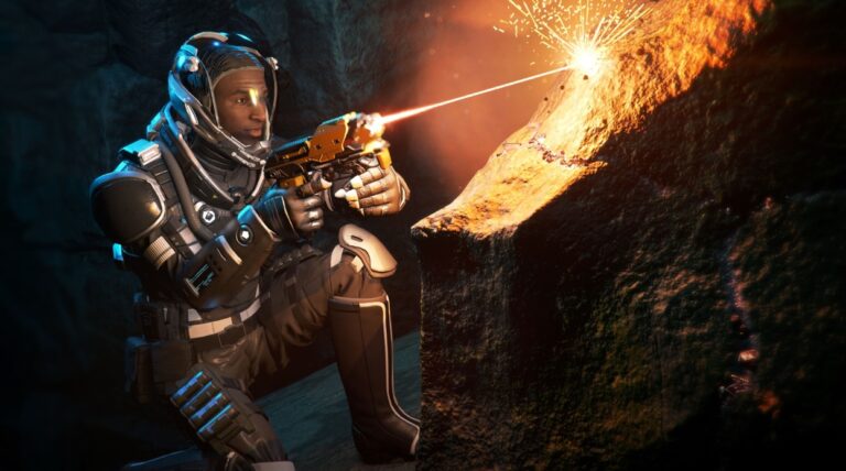 Star Citizen 3.7 brings caves to alpha players.