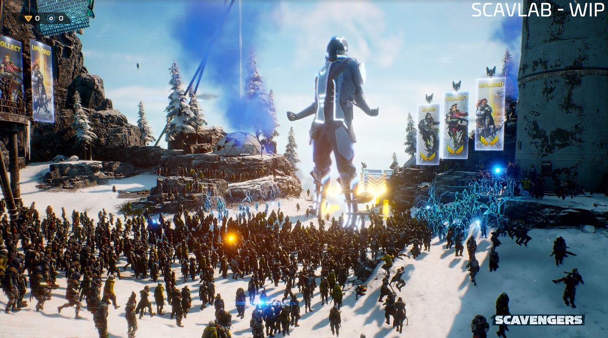 Scavengers is getting a test.