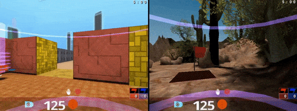 DeepMind Quake III Arena