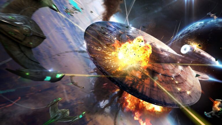 Star Trek: Fleet Command is a big hit for Scopely.