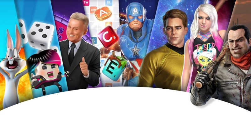 Scopely makes a wide range of mobile games.
