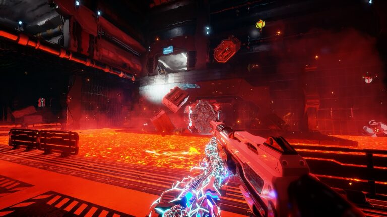 Scorpius' PositronX is a sci-fi shooter.
