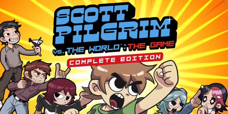 Scott Pilgrim vs The World: The Game