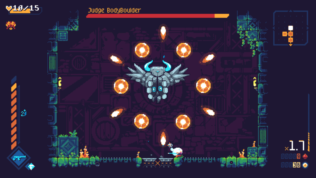 ScourgeBringer is among the many February new releases doing well on Steam.