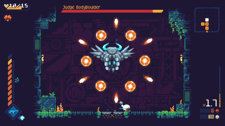 ScourgeBringer is among the many February new releases doing well on Steam.