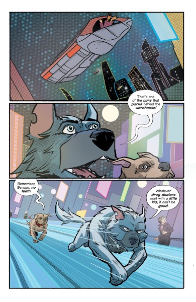 Scrapper is a six-part comic series coming out in July from Image Comics.