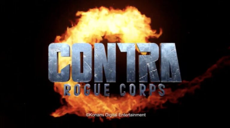 Contra: Rogue Corps is coming.