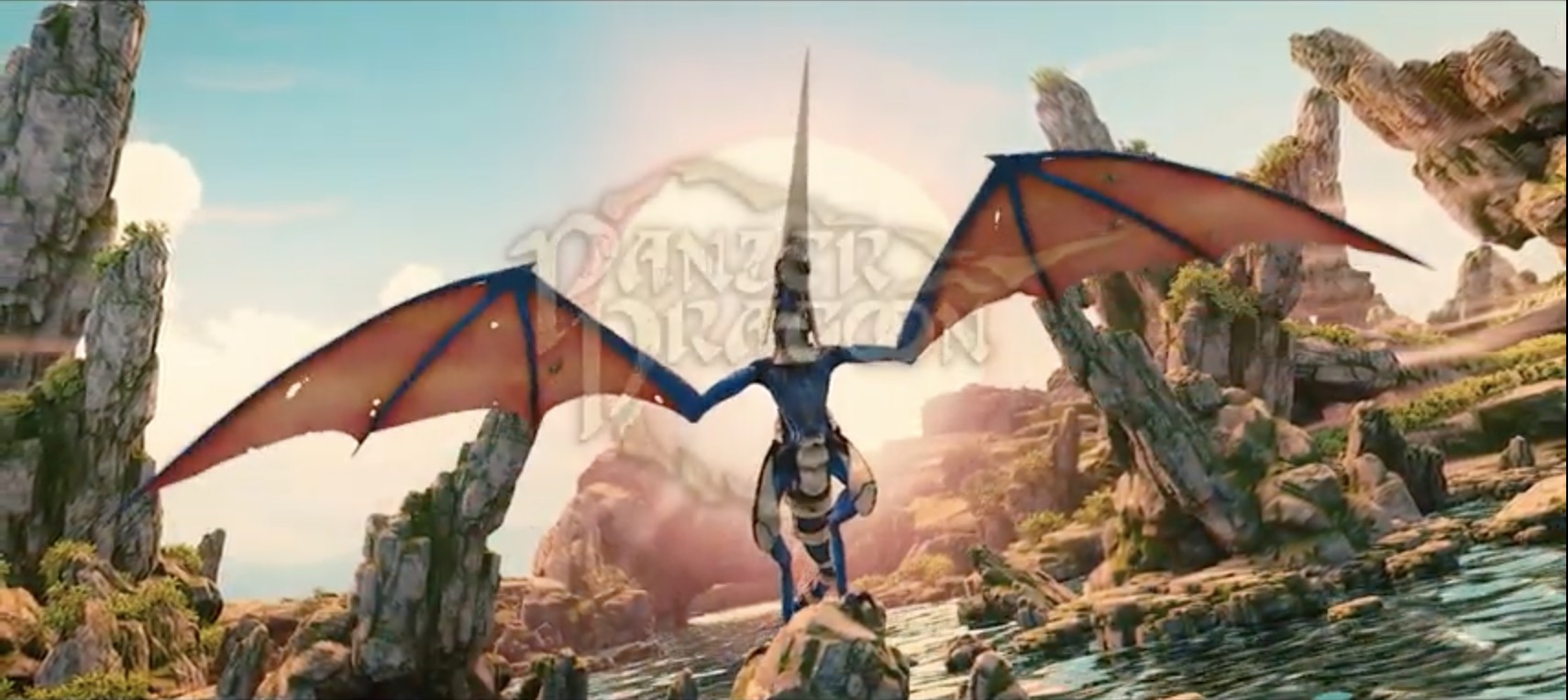 Panzer Dragoon.