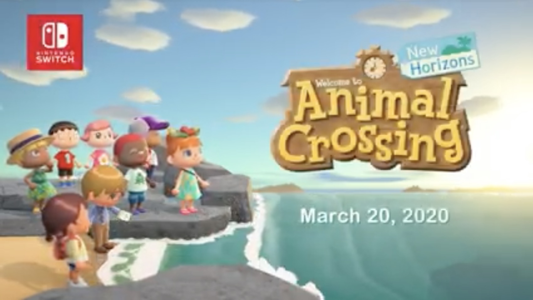 Animal Crossing: New Horizons is coming in 2020.